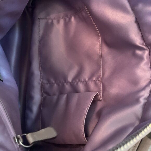 Coach 18694 Chelsea East West Platinum Shimmer Patent Leather Shoulder/Tote Bag - Picture 10 of 11